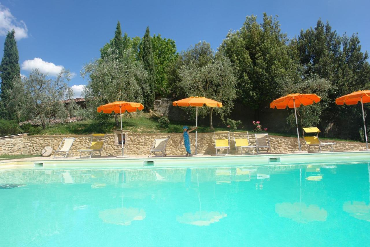 Giaggiolo Apartment Poggibonsi Luaran gambar