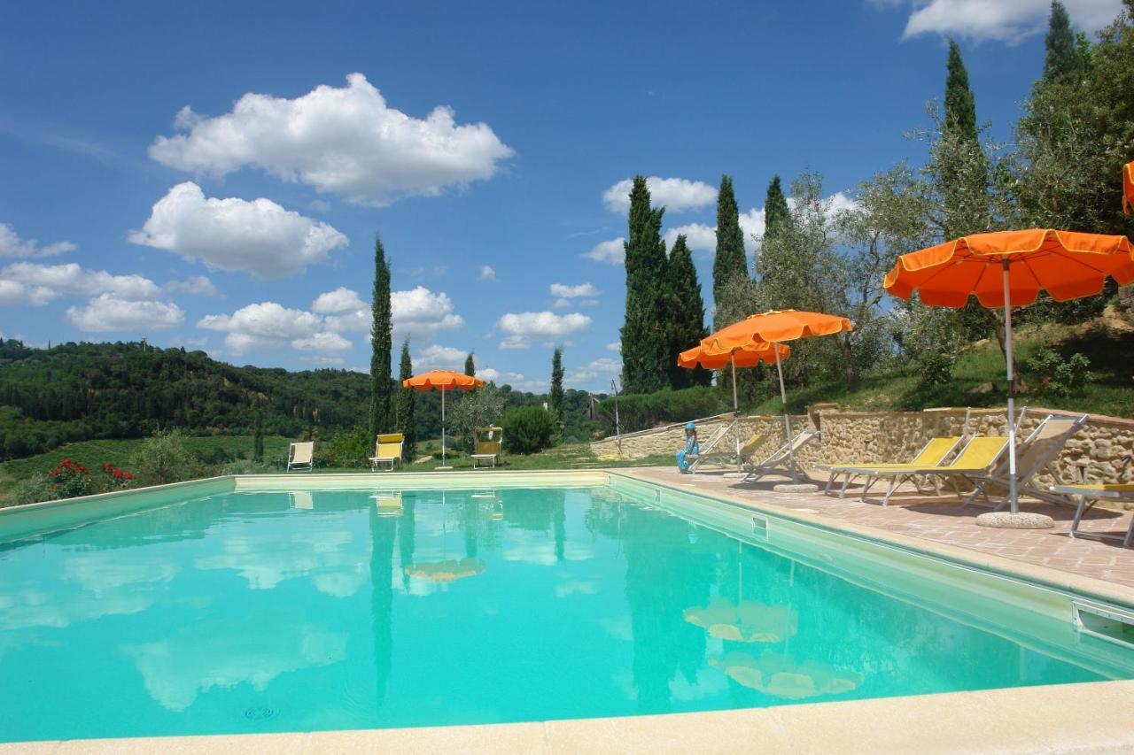 Giaggiolo Apartment Poggibonsi Luaran gambar