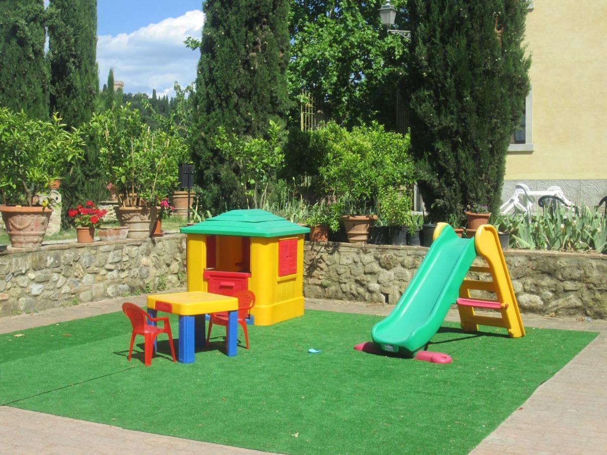 Giaggiolo Apartment Poggibonsi Luaran gambar