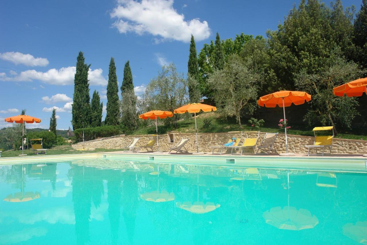 Giaggiolo Apartment Poggibonsi Luaran gambar