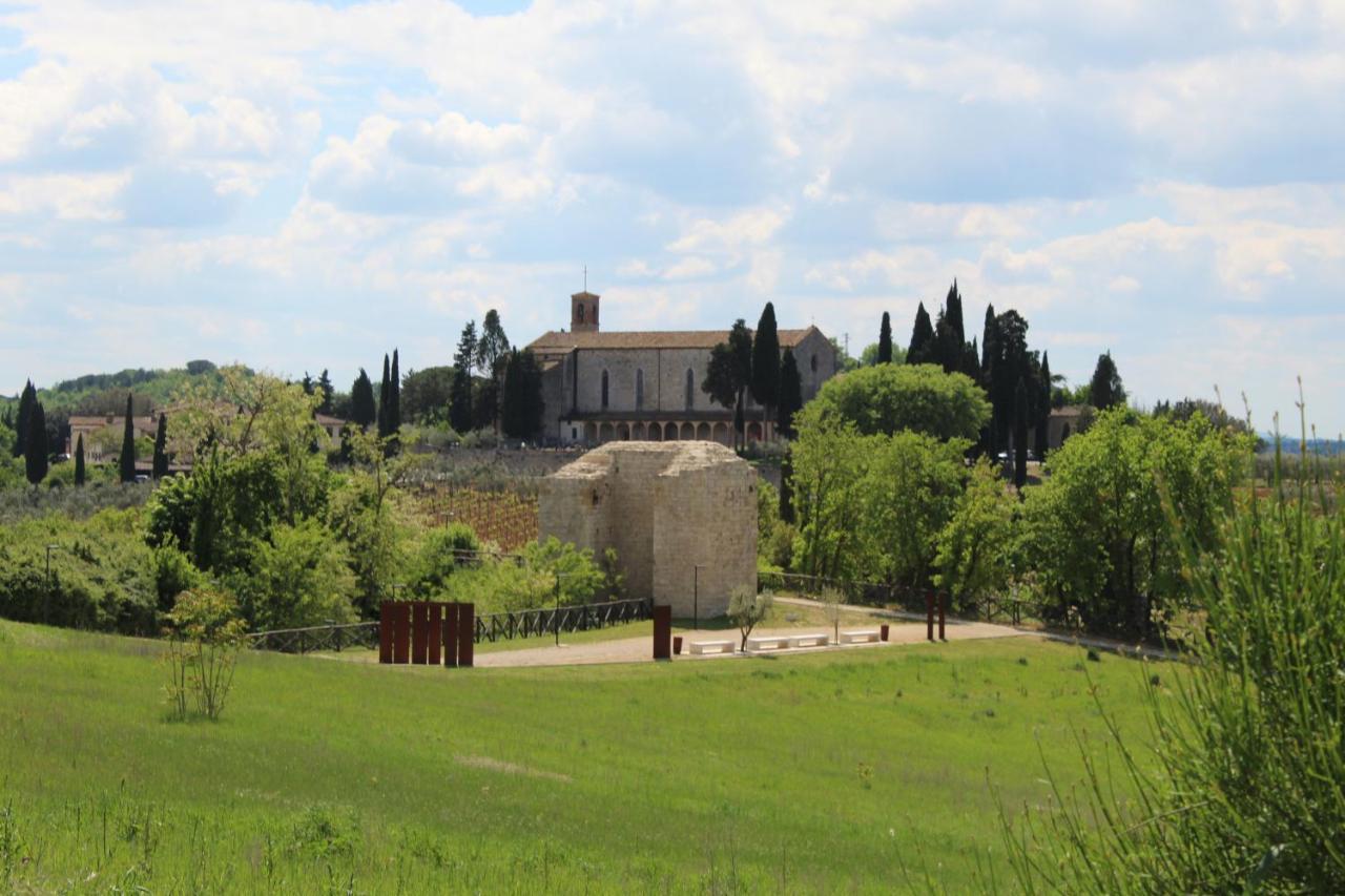 Giaggiolo Apartment Poggibonsi Luaran gambar